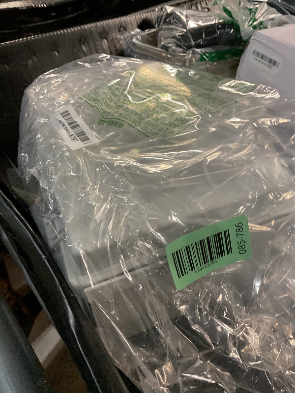 Photo 1 of Gratury Junction Box, IP67 Waterproof Plastic Enclosure for Electrical Project, Hinged Grey Cover, Includes Mounting Plate and Wall Bracket 290×190×140mm (11.4"×7.5"×5.5")