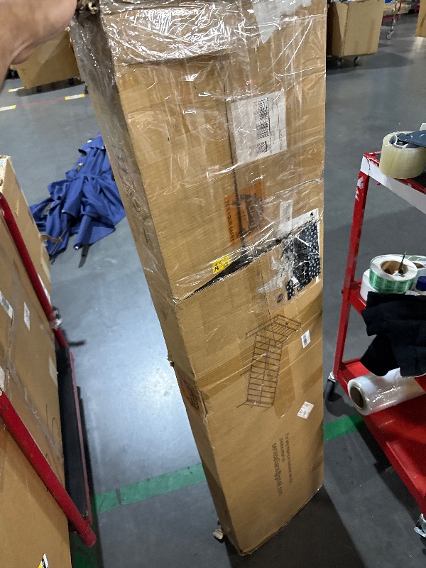 Photo 1 of (used)(incomplete item)Queen Bed Frame with Headboard