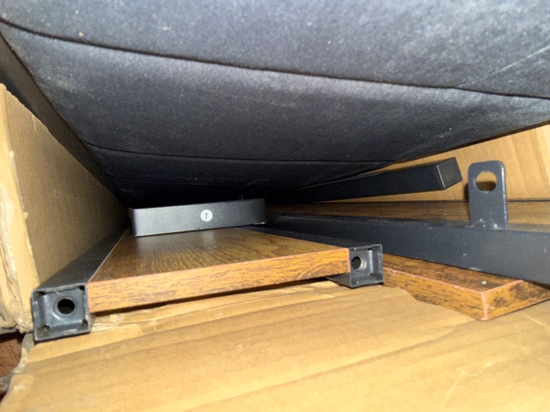 Photo 1 of (used)(incomplete item)Queen Bed Frame with Headboard