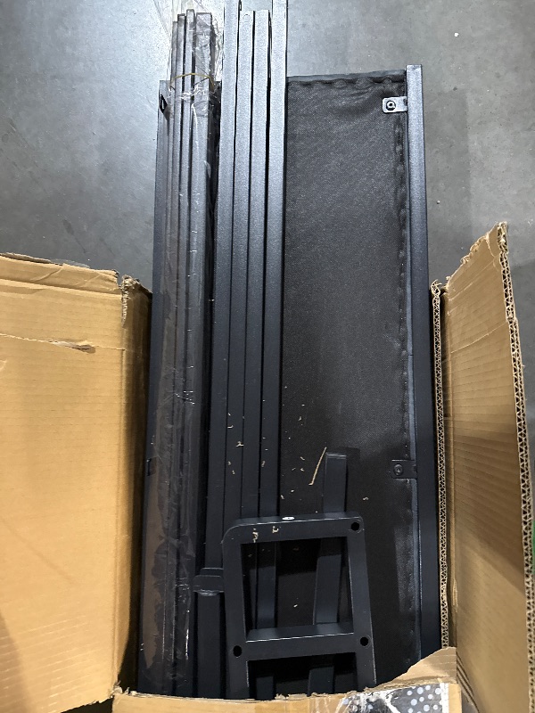 Photo 1 of (used)(incomplete item)Queen Bed Frame with Headboard