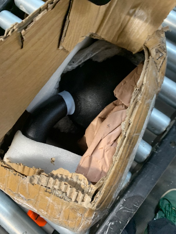 Photo 1 of ***(MINOR DAMAGE/ SEE NOTES)***Yes4All Kettlebell, 16 KG / 35 LB Powder Coated Cast Iron Kettlebells for Strength Training, Conditioning, Swings, Squats & Full Body Workout in Home Gym - Light Blue