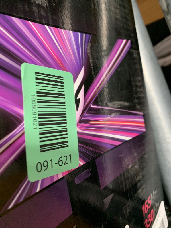 Photo 1 of ***(MAJOR DAMAGE/ SEE NOTES)***LG 45GX950A-B 45-inch Ultragear 5K2K WUHD (5120 x 2160) OLED Curved Gaming Monitor, Dual-Mode, 165Hz, 0.03ms, NVIDIA G-Sync, AMD FreeSync Premium Pro, HDR True Black 400, USB Type-C 90W, DP2.1, Black