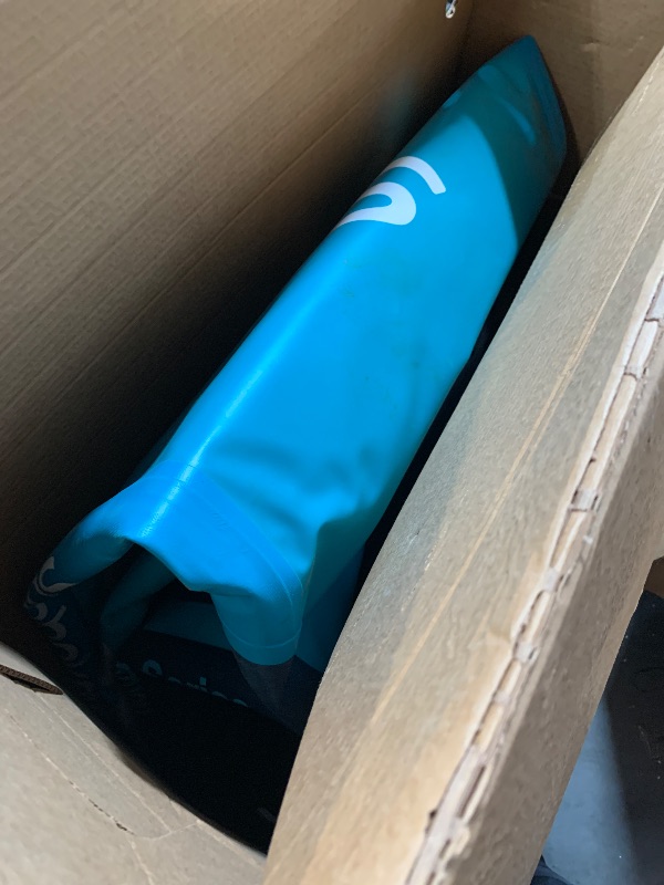 Photo 2 of SUNHOKEY 11'×34'' Extra Wide Inflatable Paddle Board with Seam Welded Technology, Stand Up Paddle Board, 420lb Capacity for Adults, Sup Board for All-Level with 2-Blade Paddle/Dual-Action Pump/Leash