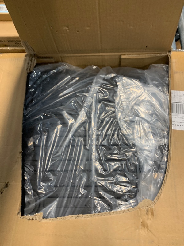 Photo 1 of (PARTIAL SET) (UNTESTED) BestEvMod All Weather Floor Mats Compatible with Rivian Anti-Slip 3D Pattern TPE Heavy Duty Rubber Waterproof Non-Slip Floor Liner 1st & 2nd & 3rd Rows Set Gen 2 Accessories (2025+ R1S)