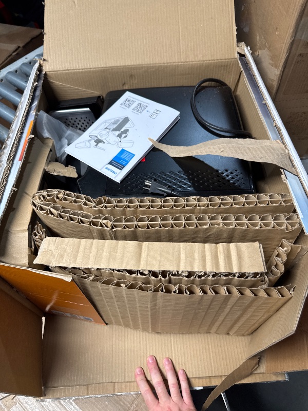 Photo 1 of (PARTS) (NOT FUNCTIONAL) Philips 3200 Series Fully Automatic Espresso Machine, LatteGo Milk Frother, 5 Coffee Varieties, Intuitive Touch Display, 100% Ceramic Grinder, AquaClean Filter, My Coffee Choice, Black (EP3241/54)