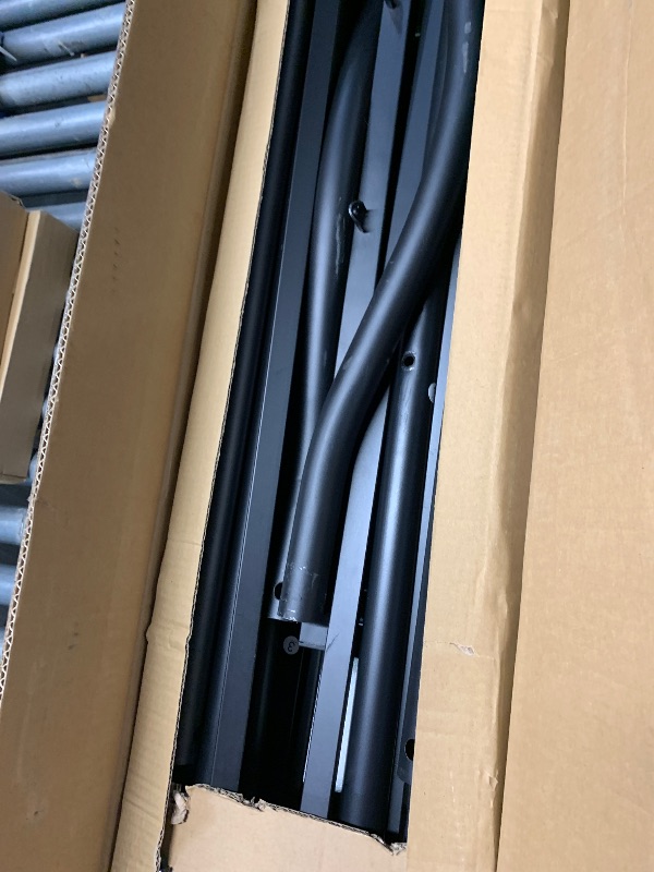 Photo 1 of (incomplete)(sold for parts)  ZIYOO Vintage-Inspired 18 Inch Metal Bed Frame - Victorian Headboard Storage, No Box Spring Needed, Noise Free, King Size