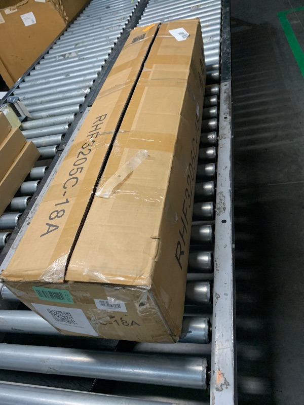 Photo 1 of (incomplete)(sold for parts)  ZIYOO Vintage-Inspired 18 Inch Metal Bed Frame - Victorian Headboard Storage, No Box Spring Needed, Noise Free, King Size