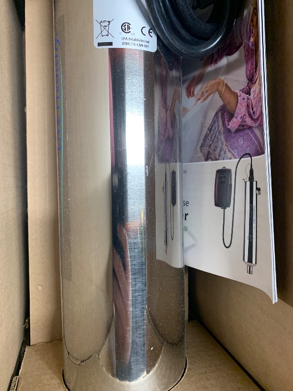 Photo 1 of **^Partial set Box 4/4 ONLY*****
Aquasana Whole House Water Filter System | 1,000,000 Gallons | Salt-Free Softener Alternative | UV, Carbon & KDF | Tackles up to 99.99% Chlorine, Bacteria, Viruses, Cysts & Scale | EQ-1000-AST-UV