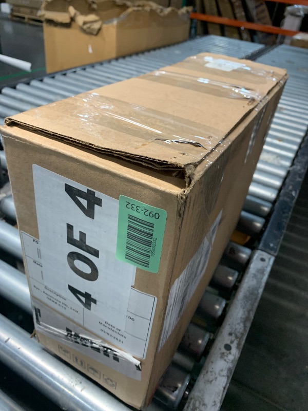 Photo 1 of **^Partial set Box 4/4 ONLY*****
Aquasana Whole House Water Filter System | 1,000,000 Gallons | Salt-Free Softener Alternative | UV, Carbon & KDF | Tackles up to 99.99% Chlorine, Bacteria, Viruses, Cysts & Scale | EQ-1000-AST-UV