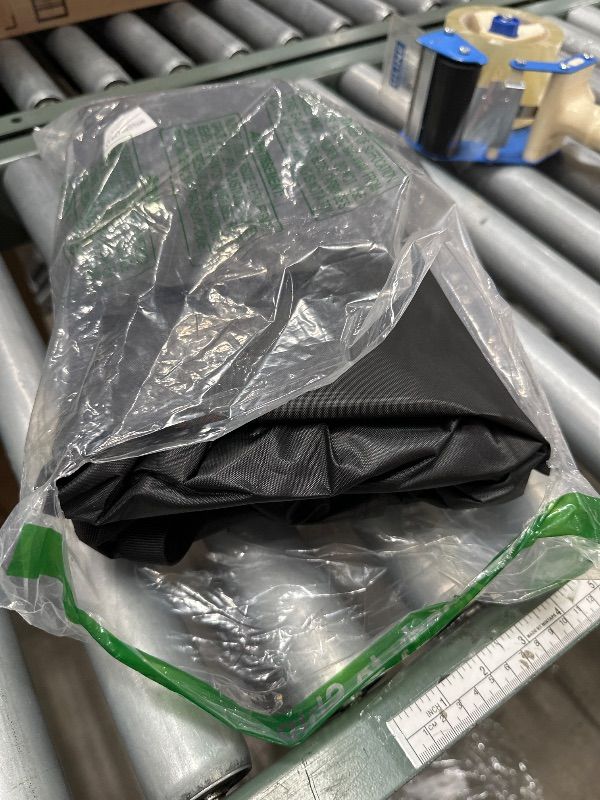 Photo 1 of ** partial set ** HEPOVER Outdoor Patio Cushion Storage Bags 68Inch Waterproof Extra Large Patio Furniture Cover Cushion Storage Bag with Handle and Zipper