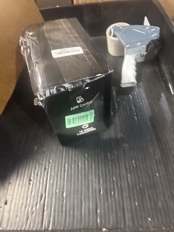 Photo 1 of (missing plug) Fussion 200ft Permanent Outdoor Lights for House, 2025 Smart RGB LED Outside Lights with APP Remote Control