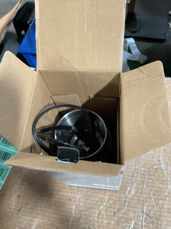 Photo 1 of *****parts only****SHARDOR Electric Super Silent Blade Coffee Grinder, Timed Grind Control Rotary Knob, Adjustable Coarse to Fine for Coffee Beans, Spices & Herbs, with 2 Removable Stainless Steel Bowl, Black