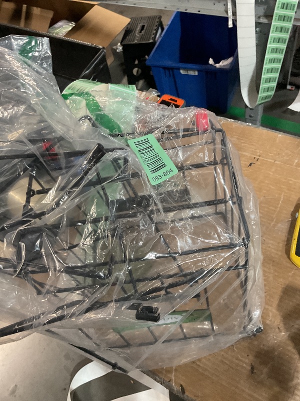 Photo 1 of ***(MISSING PARTS/ SEE NOTES)***
Airhercs Tennis Balls Hopper Or Pickleball Hopper,79 Tennis Capacity Or 50 Picklel Capacity,Also As Ball Picker,Easy to Pick Up 30 Tennis Or Pickle in 1 Minute, Easily Placed in The Trunk of A Car