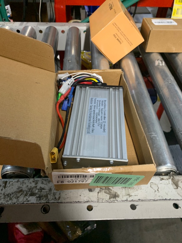 Photo 1 of ***,PARTS ONLY WIRES ARE CUT**
waltyotur 48-72V 1000W Brushless Motor Speed Controller Replacement for E-Bike Scooter Motor Controller