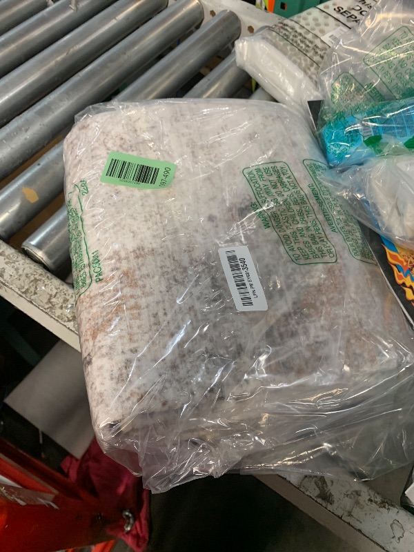 Photo 1 of (USED/FAIR) (BAGGED) Washable 3x5 Entryway Rug - Non-Slip Soft Low-Pile Thin Small Area Rugs for Kitchen Bedroom Living Room Hallway – Modern Abstract Neutral Door mat Indoor?Beige Grey?