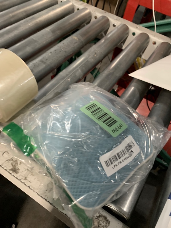 Photo 1 of ***(MISSING CHARGER/ UNABLE TO TEST ITEM)***Balnore Baby Crib Vibrating Soother with 3 Adjustable Modes & 4 Level Timer,Providing Gentle Vibration for Newborns,Perfect for Cribs/Strollers/Travel,Made of Durable Materials (Blue)