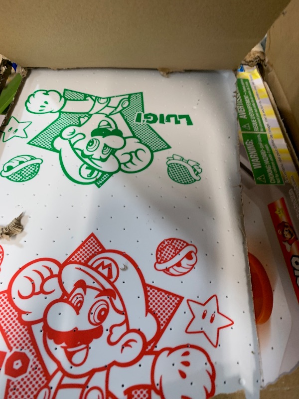 Photo 1 of (unknown if complete) EPOCH Super Mario Fireball Stadium - 2-Player Tabletop Action Game for Ages 5+ - Includes Bowser’s Tower