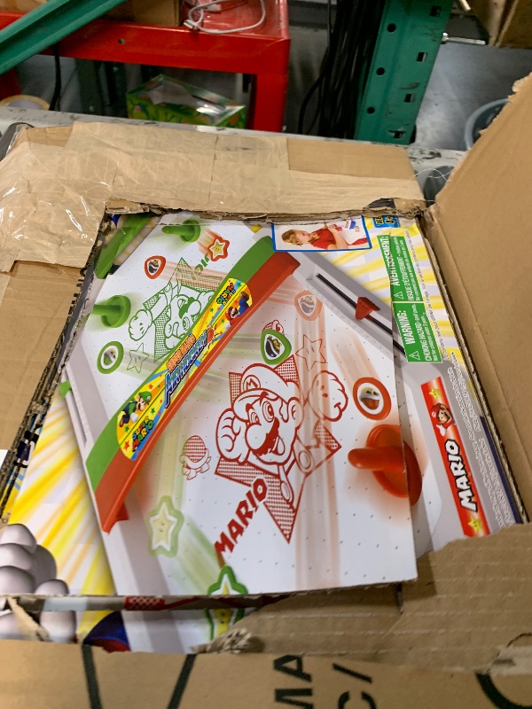 Photo 1 of (unknown if complete) EPOCH Super Mario Fireball Stadium - 2-Player Tabletop Action Game for Ages 5+ - Includes Bowser’s Tower