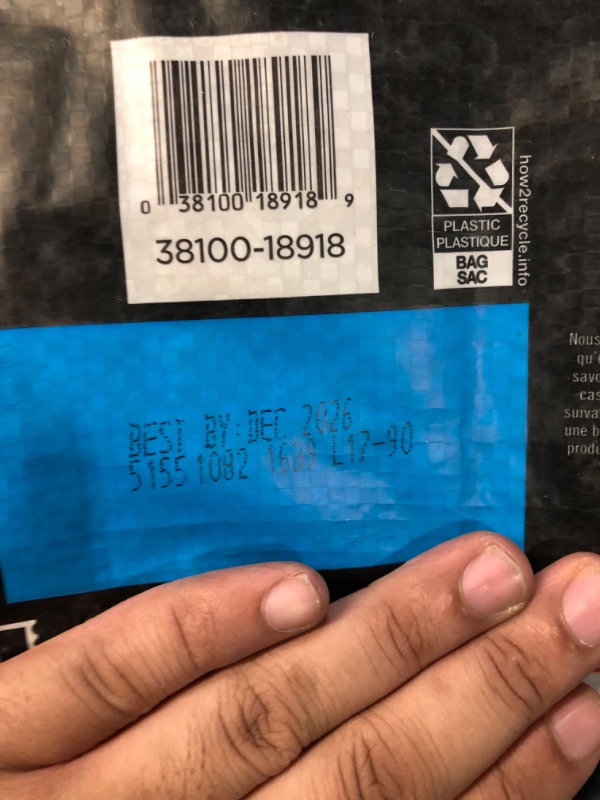 Photo 1 of (best by DEC 2026)
Purina Pro Plan Adult 7 Plus Complete Essentials Shredded Blend Beef and Rice Formula High Protein Dog Food for Senior Dogs - 34 lb. Bag