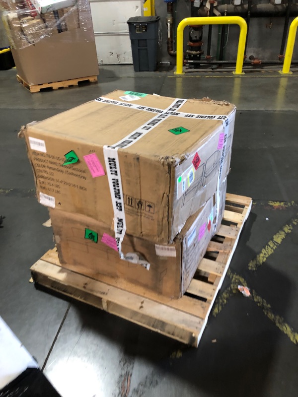 Photo 1 of (truck/trailer pick up only)
May in Color 5 Piece Outdoor Patio Sectional Furniture Set, Weather Resistant Rattan Outside Couch, Waterproof Conversation Sofa for Balcony, Porch, Backyard, Deck, Garden,Beige