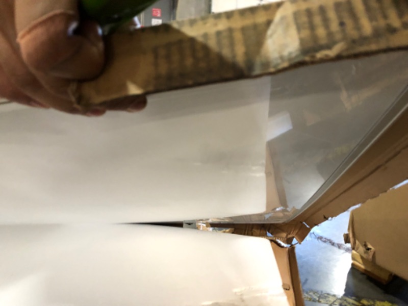 Photo 1 of (truck/trailer pick up only)
TOWON Silver Border Whiteboard Dry Erase, 72x48 in White Board Dry Erase, Presentation Magnetic Aluminum Framed Whiteboard, Dry Erase Board Wall Mounted with Markers, Pen Tray, Magnets, Cleaning Wipe