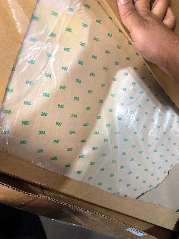 Photo 1 of (used/fair) DaisyInner 36 x 16 Inch Helm Station Pad with Adhesive Backing Non Slip Boat Standing Mat 13mm Thick EVA Foam Boat Flooring Helm Pad for Rv Sea Deck Marine Summer Decking Console