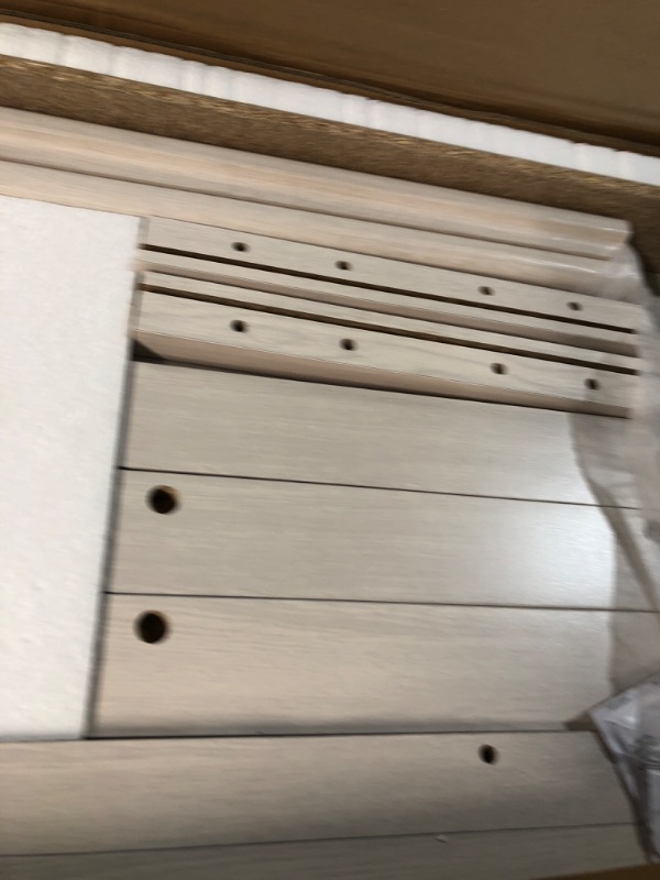 Photo 1 of ***PARTIAL SET - BOX 1 0F 2 ***
Modway EEI-6639-WHI-OAK Nolan Tall Arched Storage Display Cabinet, White Oak