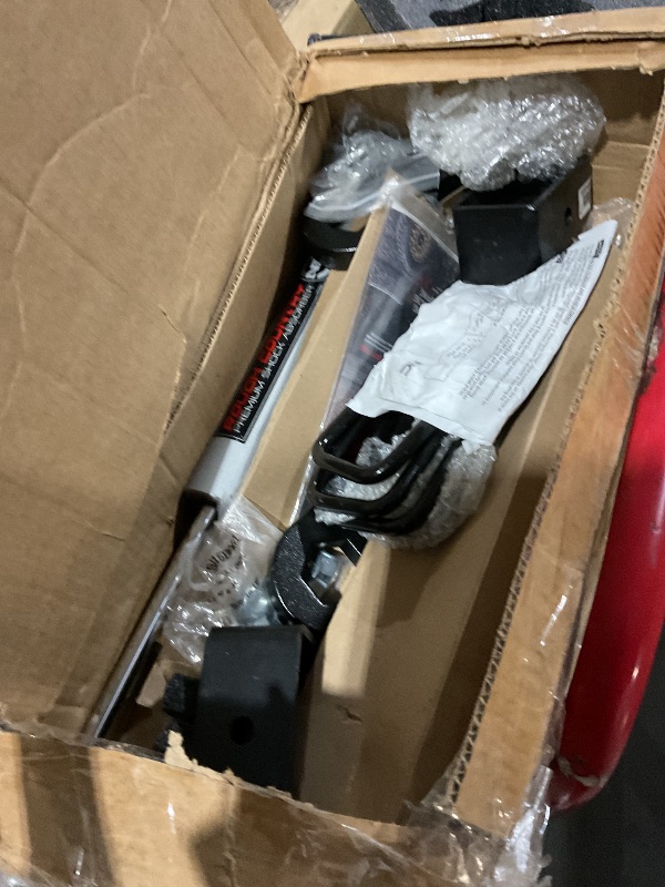 Photo 1 of **MISSING MANY PARTS**
Rough Country Vertex 3" Lift Kit for 20-24 Chevy/GMC 2500 HD 2WD/4WD - 95850RED