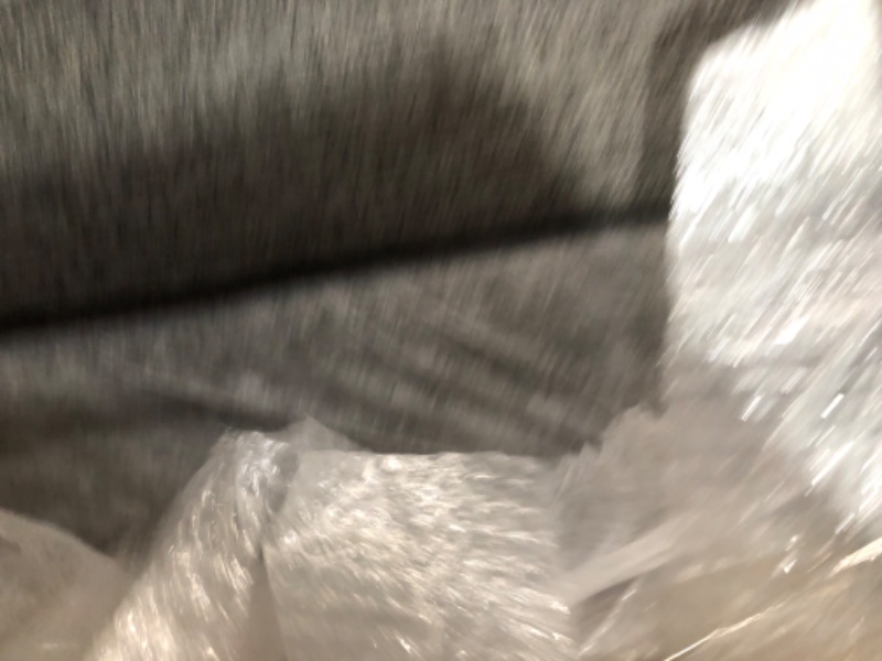 Photo 1 of (truck/trailer pick up only) ((missing box 3of3))
ERYE 83-inch Pull Out Sleeper Couch Bed, L-Shaped Corner Reversible Sleeper Sectional Sofa Polyester Blend Tufted Upholstered Convertible Sofa Bed with Storage Chaise for Home Apartment Living Room