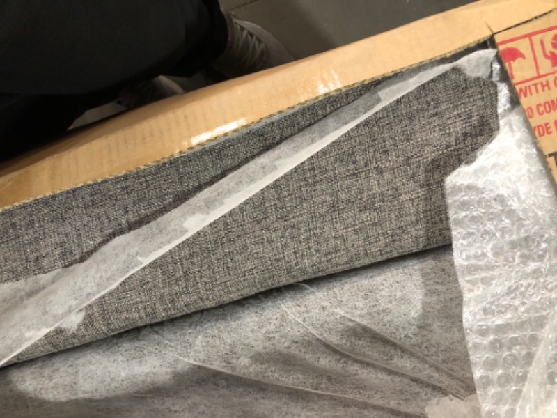 Photo 1 of (truck/trailer pick up only) ((missing box 3of3))
ERYE 83-inch Pull Out Sleeper Couch Bed, L-Shaped Corner Reversible Sleeper Sectional Sofa Polyester Blend Tufted Upholstered Convertible Sofa Bed with Storage Chaise for Home Apartment Living Room