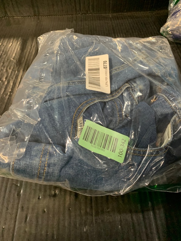 Photo 1 of *********************MISSING BUTTONS******************
MAOECO Barrel Overalls Denim Jumpsuits for Women Casual Loose Baggy Jeans Pants Sleeveless Bib Summer Fall Y2k Jumpers with Pockets Dark Blue XXL