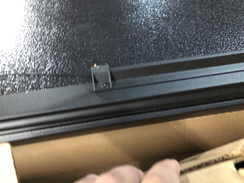 Photo 1 of (MISSING HARDWARE)  Gator FX Hard Quad-Fold Truck Bed Tonneau Cover | 8828327 | Fits 2015 - 2020 Ford F-150 (incl. Raptor) 6' 7" Bed (78.9")