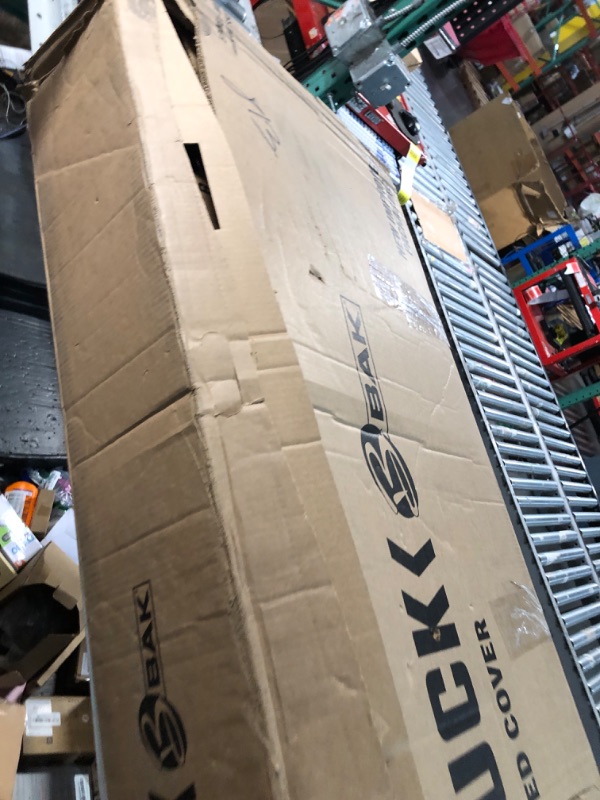 Photo 1 of (MISSING HARDWARE)  Gator FX Hard Quad-Fold Truck Bed Tonneau Cover | 8828327 | Fits 2015 - 2020 Ford F-150 (incl. Raptor) 6' 7" Bed (78.9")