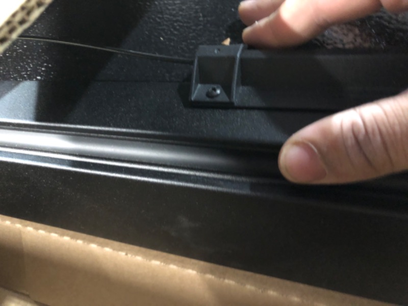 Photo 1 of (MISSING HARDWARE)  Gator FX Hard Quad-Fold Truck Bed Tonneau Cover | 8828327 | Fits 2015 - 2020 Ford F-150 (incl. Raptor) 6' 7" Bed (78.9")