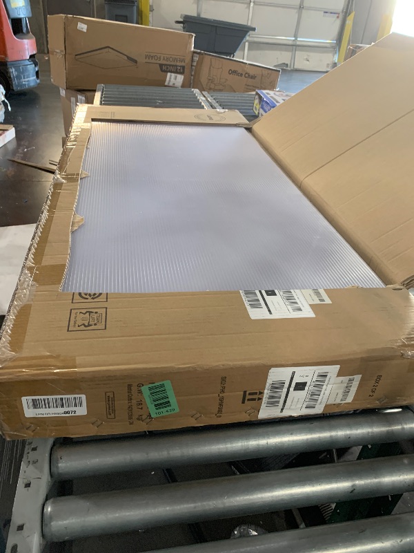 Photo 1 of "Partial Set Only One" 6x10 FT Greenhouse for Outdoors, Polycarbonate Greenhouse with Roof Vent, Ground Nails, Lockable Push Door, Aluminum Large Walk-in Green House for Outside Garden Backyard, Patio, Lawn, Black