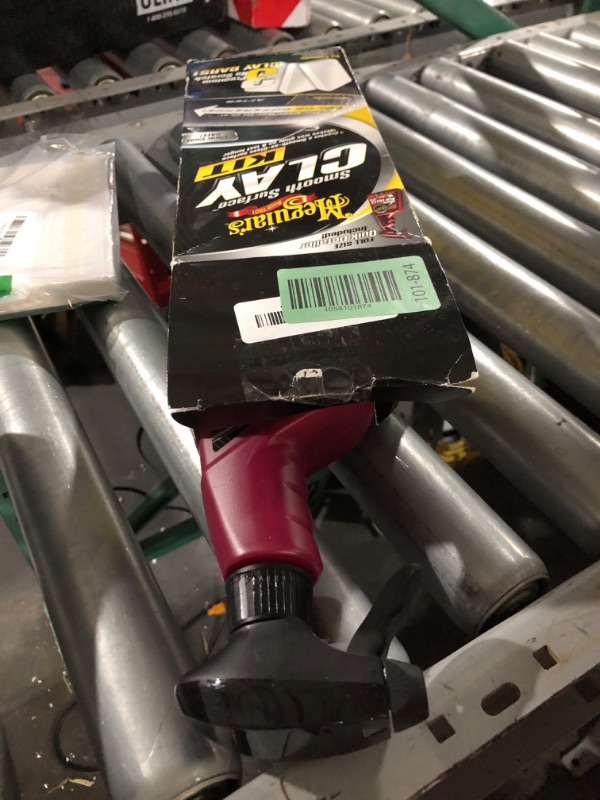 Photo 1 of (missing pieces) Meguiar's G191700 Smooth Surface Clay Kit, Safe and Easy Car Claying for Smooth as Glass Finish