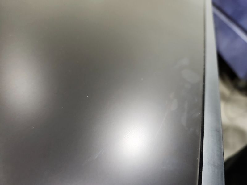 Photo 1 of ***********MISSING ONECONNECT CORD, MAY NOT BE FUNCTIONAL (DAMAGE TO SCREEN)**************
Samsung 55-Inch Class The Frame LS03F 4K QLED Smart TV (2025 Model) Slim Fit Wall Mount, Modern Frame Design, NQ4 AI Gen2 Processor, Art Mode, Artful Picture Qualit