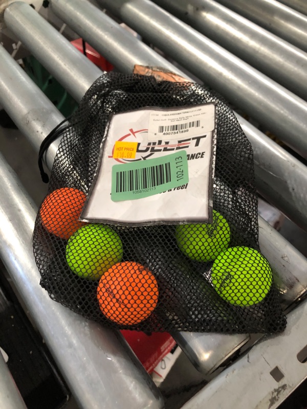 Photo 1 of .444 Distance Matte Colored Golf Balls [30-Ball] Matte Green