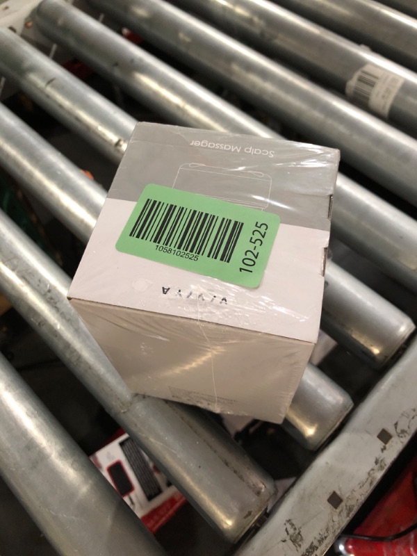 Photo 1 of ***FACTORY SEALED***VIVIYA Electric Scalp Massager, Portable Rechargeable Head Massager with 8 Removable Massage Claws, Waterproof Handheld Hair Scalp Scratcher for Full-Body Massage and Stress Relax