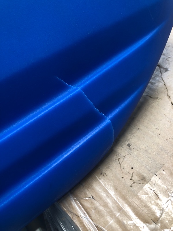 Photo 1 of **MINOR CRACK ON BOTTOM OF BOARD**
Hydroslide Phantom Watersports Towable Kneeboard, Blue