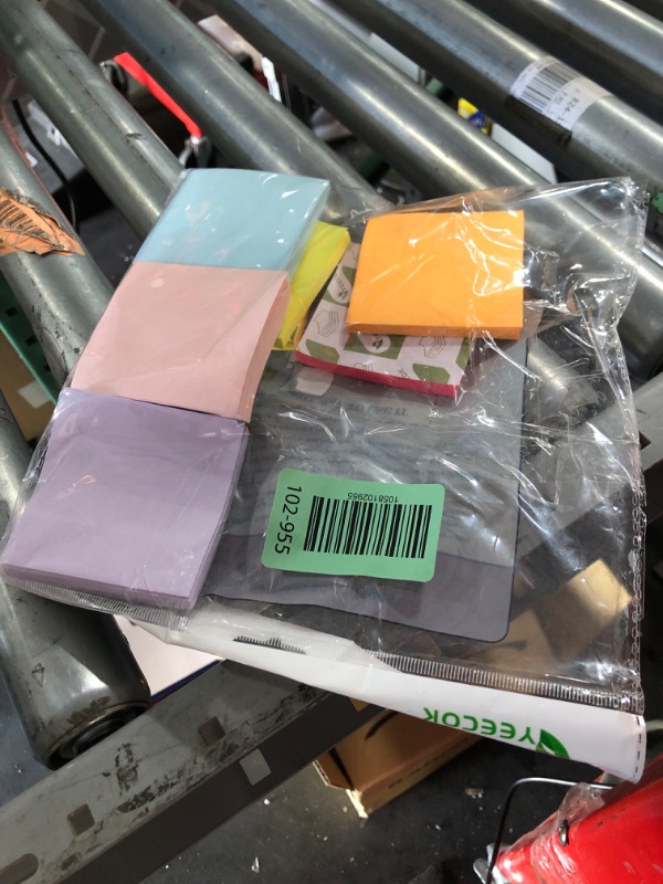 Photo 1 of (18 Pads) Sticky Notes 3x3 inch, Self-Stick Pads Bright Colors Sticky Note, Recyclable, Easy to Post for Home, Office, Notebook