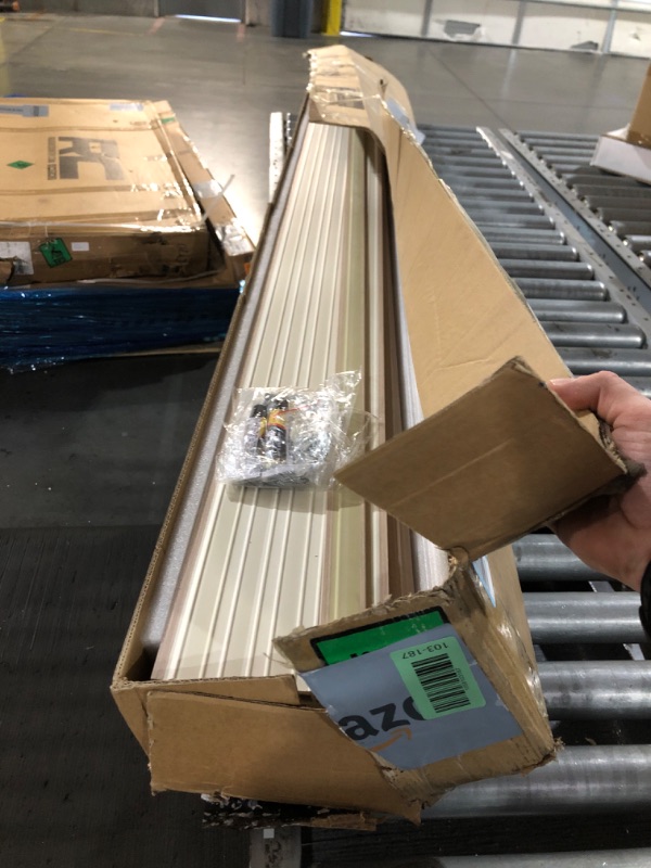 Photo 1 of ***TRUCK/TRAILER PICKUP ONLY***WPC Wood Slat Wall Panels, 8 Pack 95” x 6” Accent Slat Wood Slats for Wall and Ceilings, Acoustic Panels for Interior Wall Modern Décor, Oak