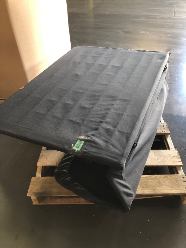 Photo 1 of ***TRUCK/TRAILER PICKUP ONLY******PARTS ONLY**MELLCOM Folding Bed with Mattress,75" x 31" Foldable Rollaway Bed with Mattress for Adults, 5 Inch Memory Foam Mattress,Single Cot Size Portable Bed with Metal Frame&Bed Side Pocket