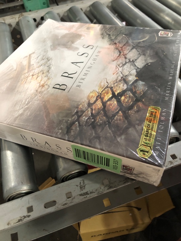 Photo 1 of ***FACTORY SEALED***Roxley Games Brass: Birmingham - an Economic Strategy Game for 2-4 Players | #1 Board Game on Board Game Geek | Ages 14+ | Plays in 60-120 Minutes