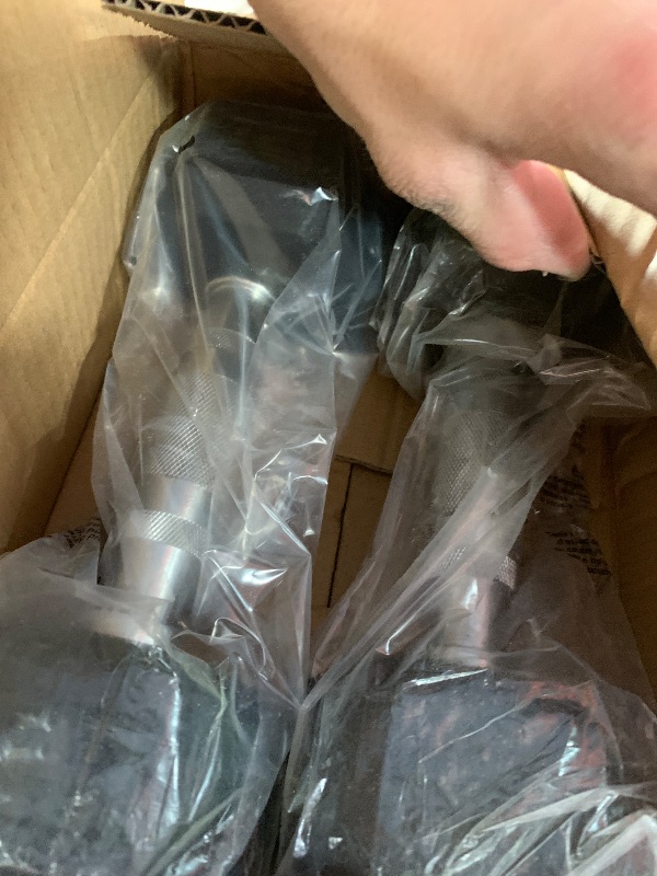 Photo 1 of ***STOCK PHOTO FOR REFERENCE ONLY***Rubber Hex Dumbbell Sets 60LB - 5LB PAIR, 10LB PAIR, AND 15LB PAIR