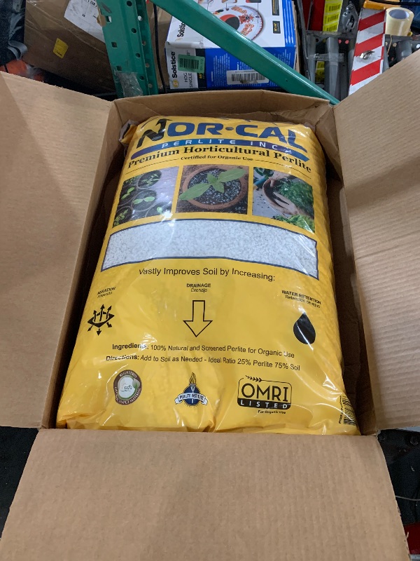 Photo 1 of ***STOCK PHOTO FOR REFERENCE ONLY***  Norcal Perlite Horticultural Organic Certified Premium