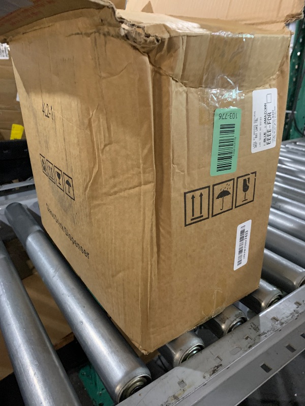 Photo 1 of ***(STOCK PHOTO FOR REFERENCE ONLY/ ITEM WILL DIFFER/MISSING PARTS)***
2PCS Large Drink Dispensers for Parties, Glass Beverage Dispenser with Wood Stand Lemonade Drink Dispenser with Stainless Steel Spigot for Fridge, Water, Juice, Punch, Cocktails ,Ice T