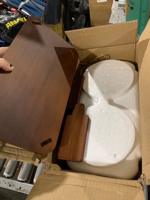 Photo 1 of ***(STOCK PHOTO FOR REFERENCE ONLY/ ITEM WILL DIFFER/MISSING PARTS)***
2PCS Large Drink Dispensers for Parties, Glass Beverage Dispenser with Wood Stand Lemonade Drink Dispenser with Stainless Steel Spigot for Fridge, Water, Juice, Punch, Cocktails ,Ice T