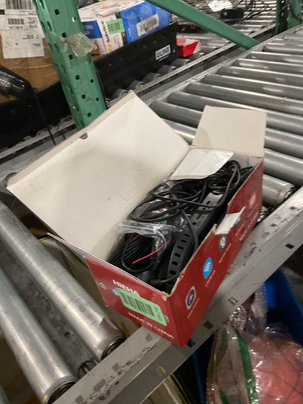 Photo 1 of ***DAMAGED - SEE NOTES/PICTURES***  Apenet Wireless CarPlay Screen with 2K Dash Cam, 8.1" Portable Touchscreen Car Stereo with CarPlay & Android Auto, 1080P Backup Camera, Voice Control, Bluetooth, Mirror Link, GPS Navigation