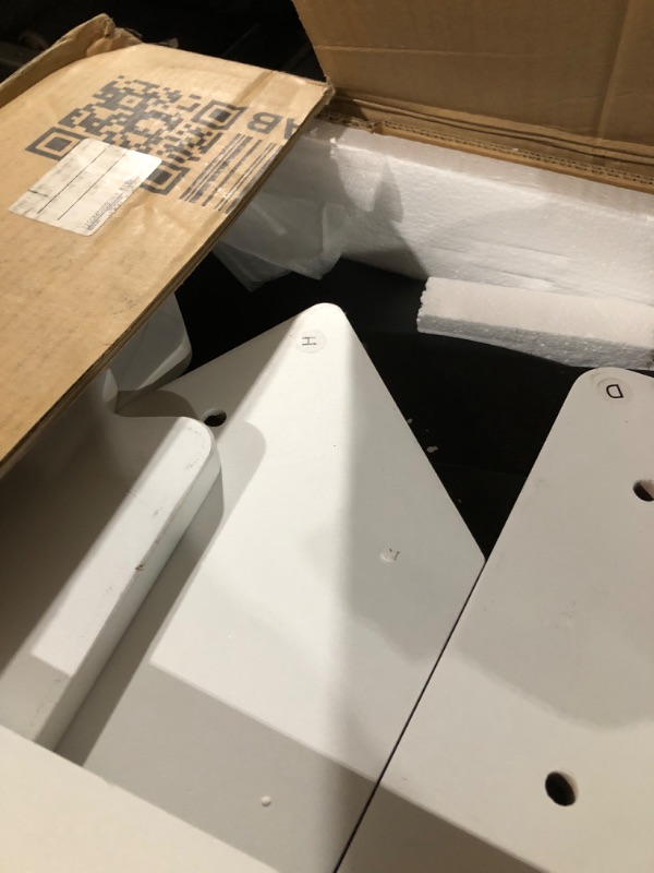 Photo 1 of ***PARTIAL SET PRICE ADJUSTED***
Merax Full Size Race Car Bed Frame for Boys, Wood Car-Shaped Platform Bed with Wheels, Black